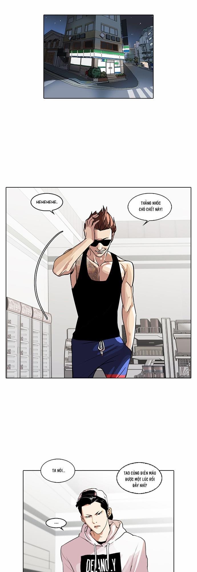 Truyện Tranh Lookism - Hoán Đổi Diệu Kỳ trang 1895