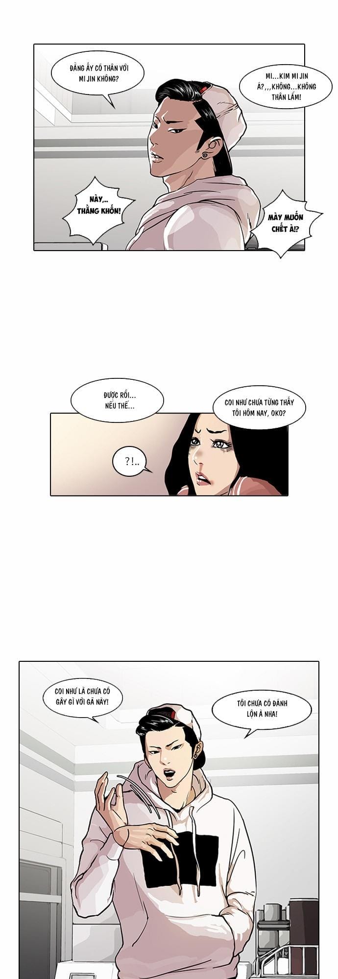 Truyện Tranh Lookism - Hoán Đổi Diệu Kỳ trang 1903