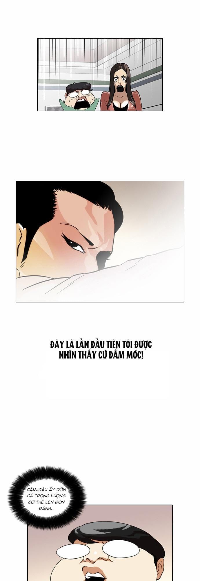 Truyện Tranh Lookism - Hoán Đổi Diệu Kỳ trang 1915
