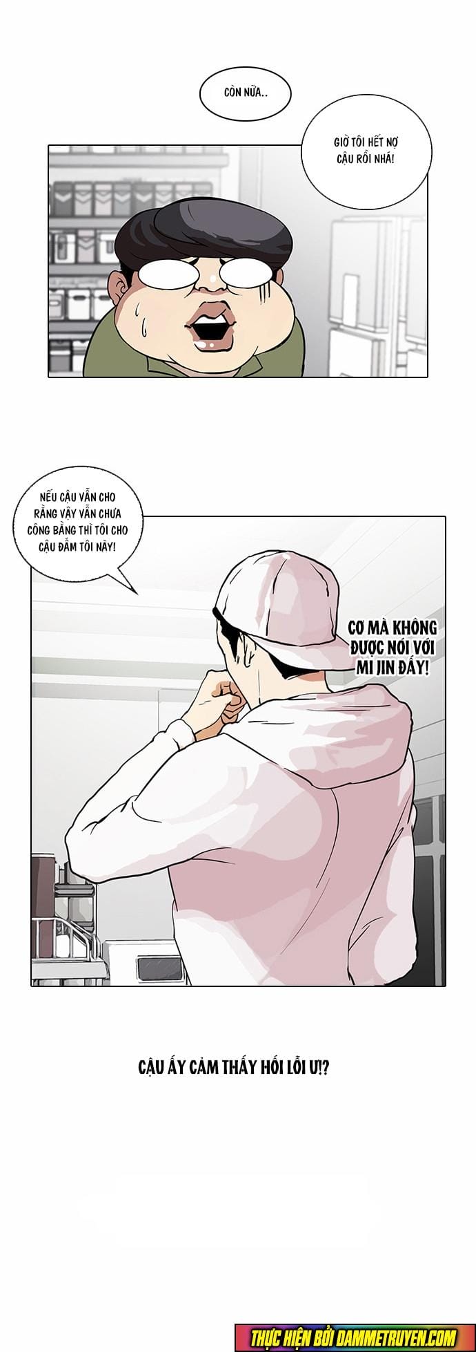 Truyện Tranh Lookism - Hoán Đổi Diệu Kỳ trang 1920