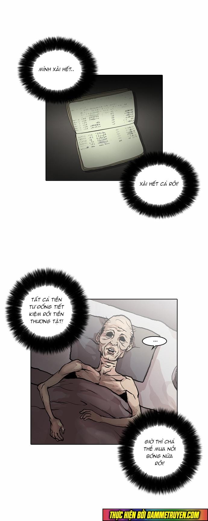 Truyện Tranh Lookism - Hoán Đổi Diệu Kỳ trang 1924