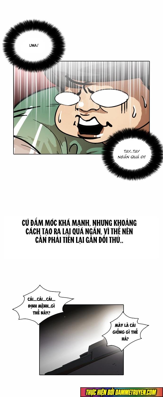Truyện Tranh Lookism - Hoán Đổi Diệu Kỳ trang 1988