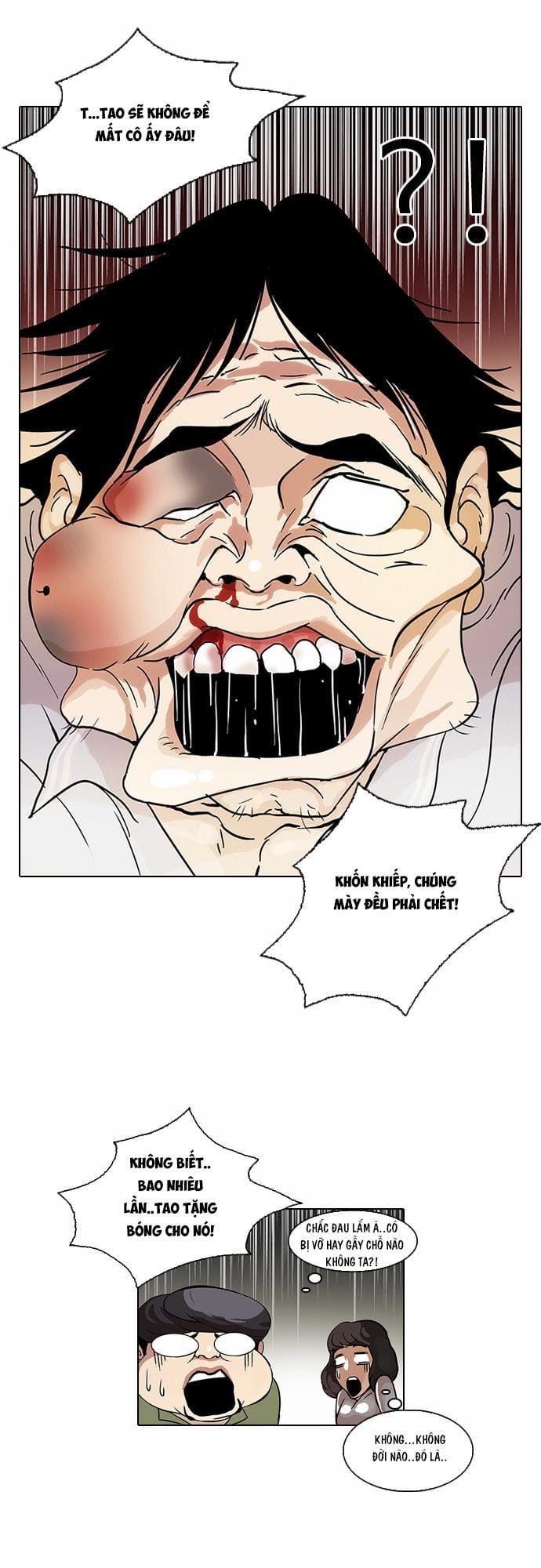Truyện Tranh Lookism - Hoán Đổi Diệu Kỳ trang 7