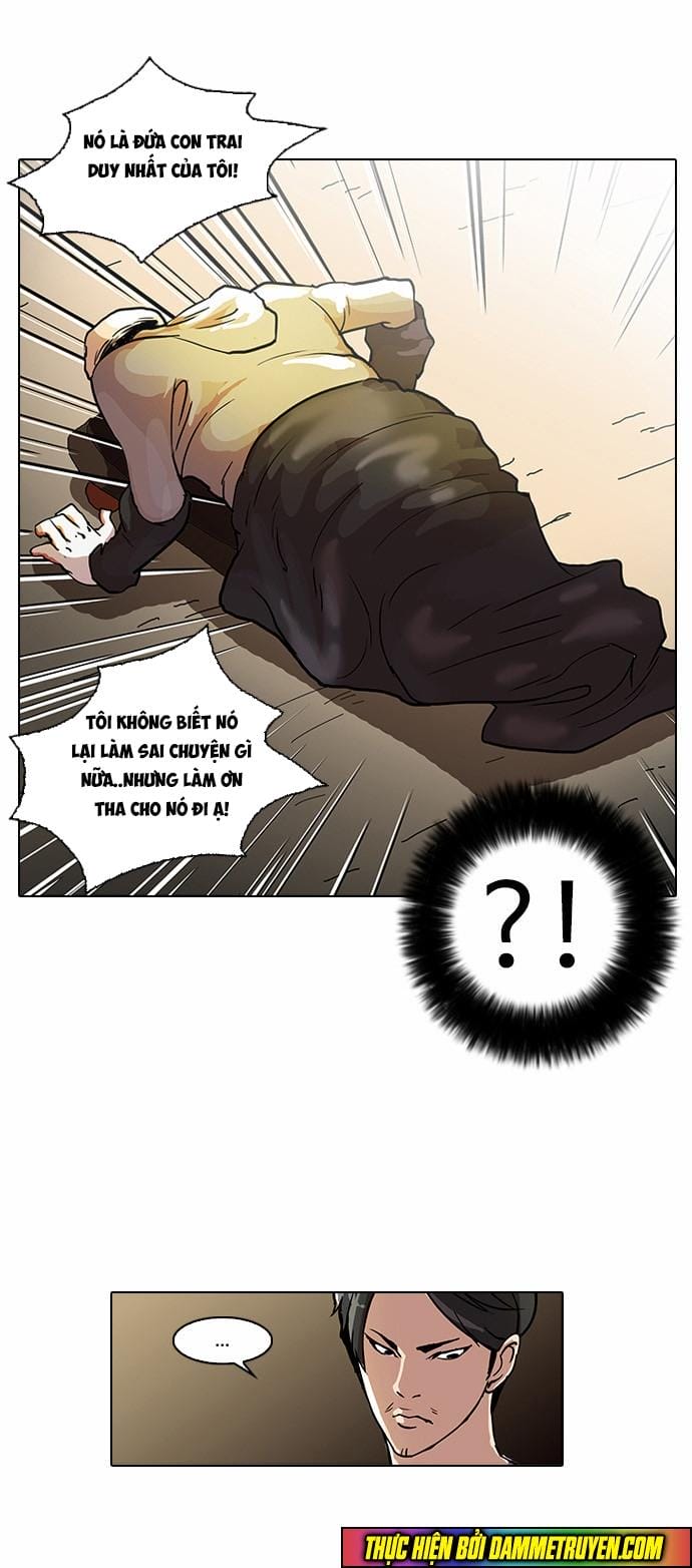 Truyện Tranh Lookism - Hoán Đổi Diệu Kỳ trang 7