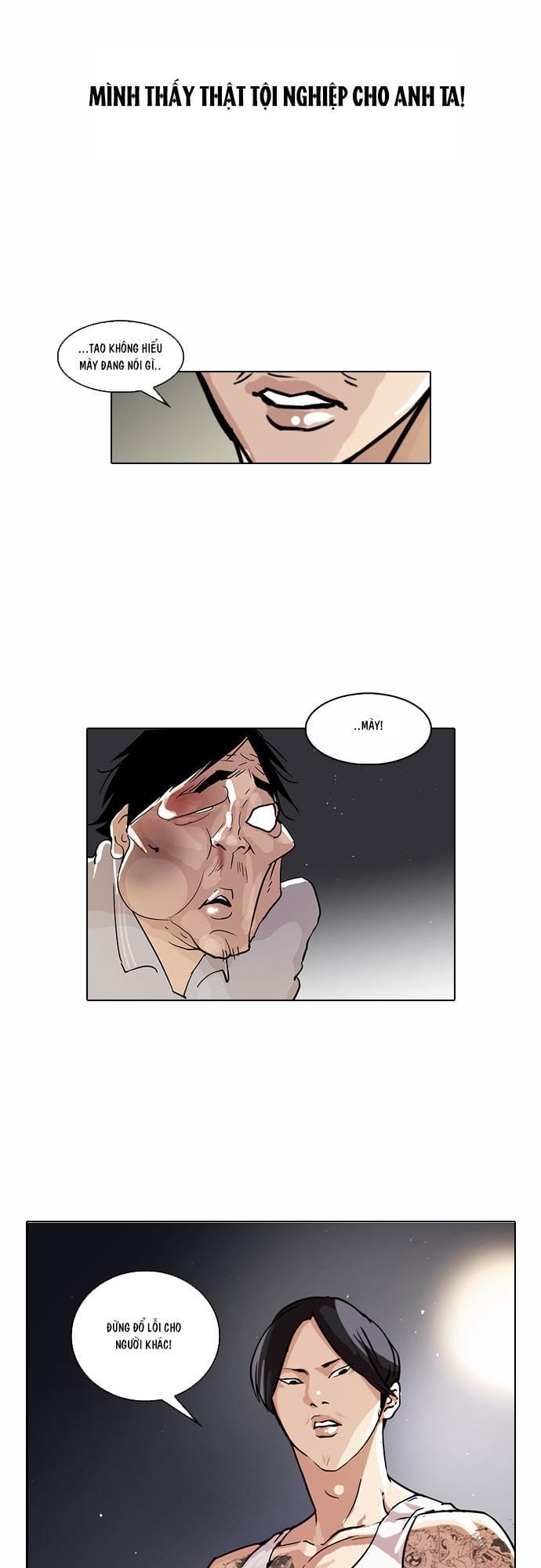 Truyện Tranh Lookism - Hoán Đổi Diệu Kỳ trang 7