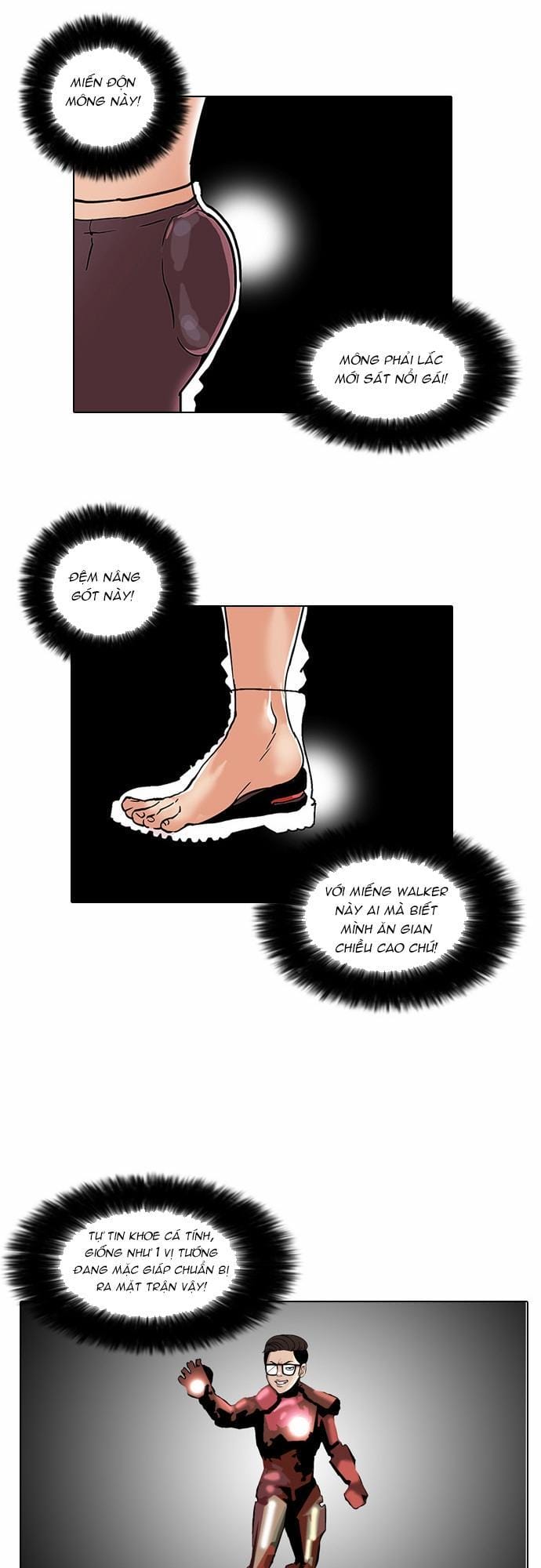 Truyện Tranh Lookism - Hoán Đổi Diệu Kỳ trang 7