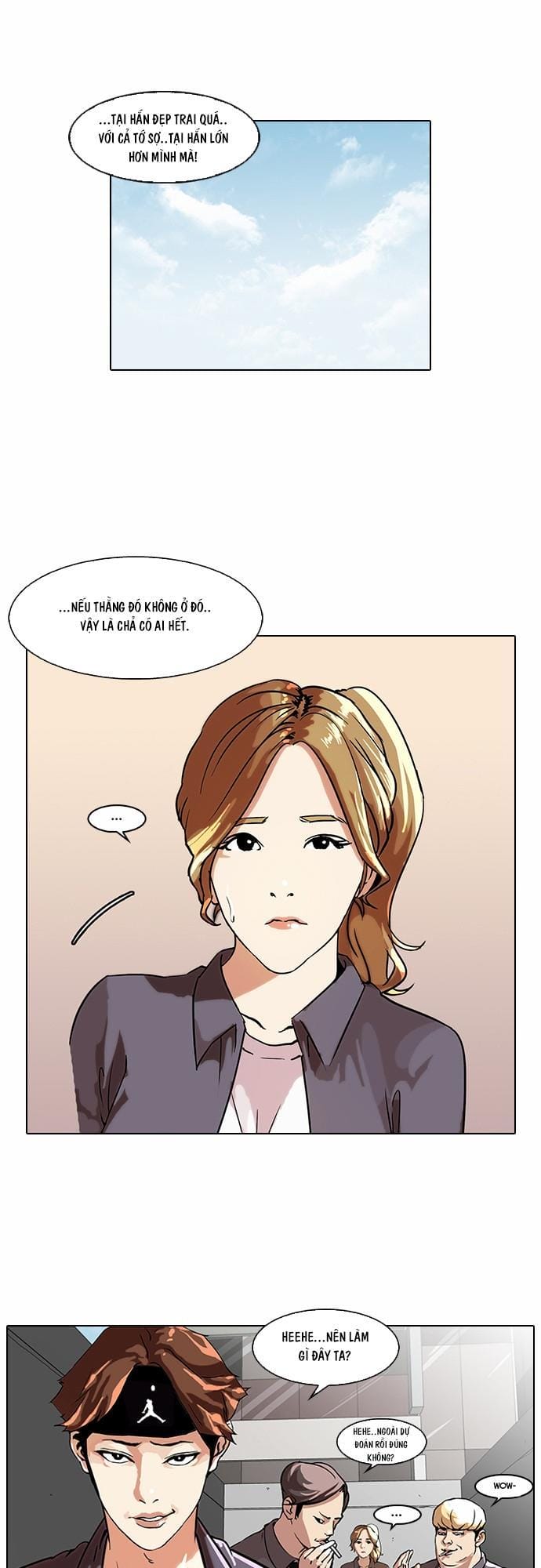 Truyện Tranh Lookism - Hoán Đổi Diệu Kỳ trang 7