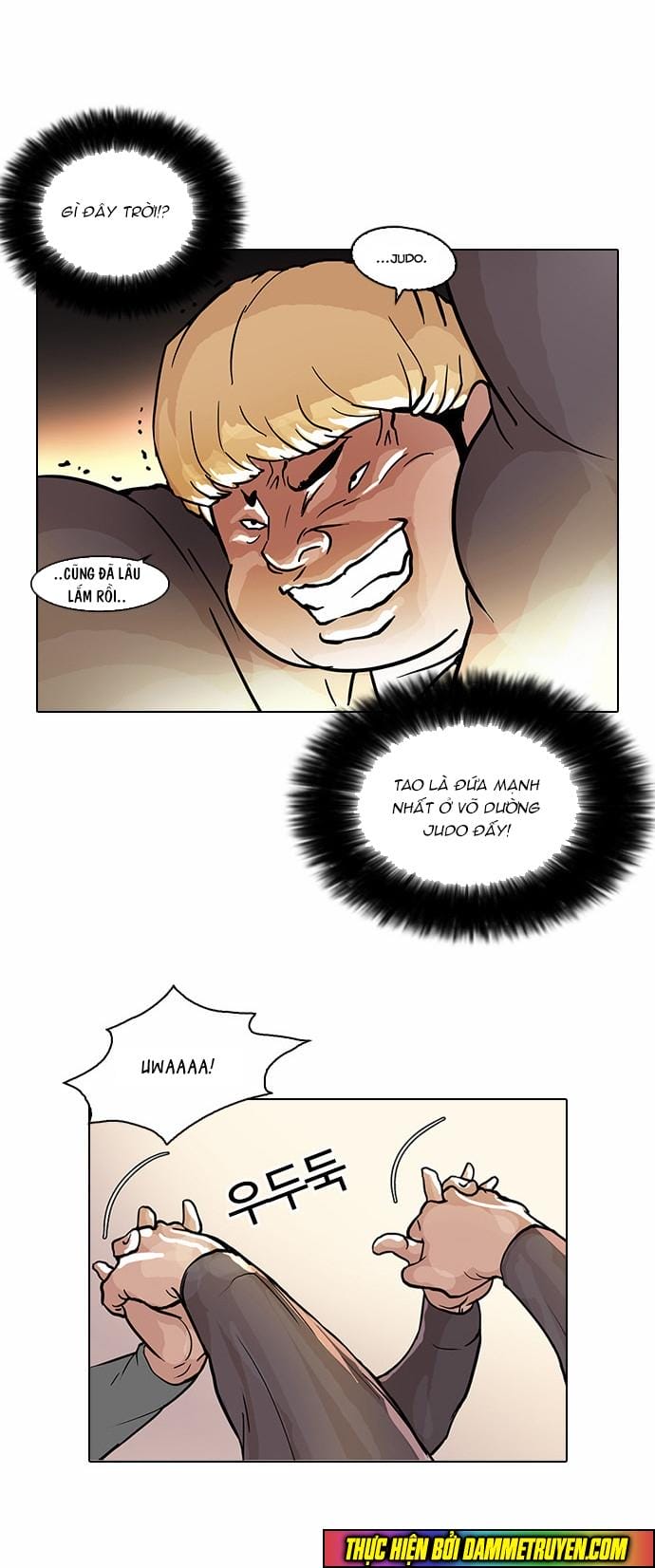Truyện Tranh Lookism - Hoán Đổi Diệu Kỳ trang 7