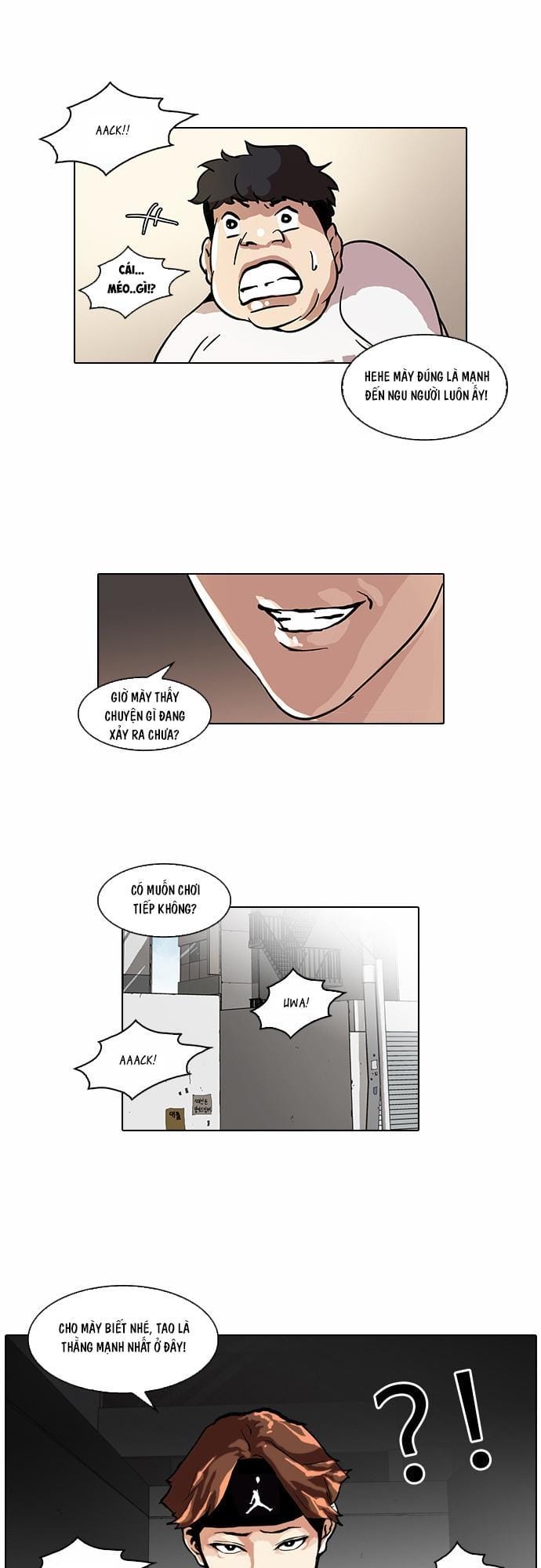 Truyện Tranh Lookism - Hoán Đổi Diệu Kỳ trang 7