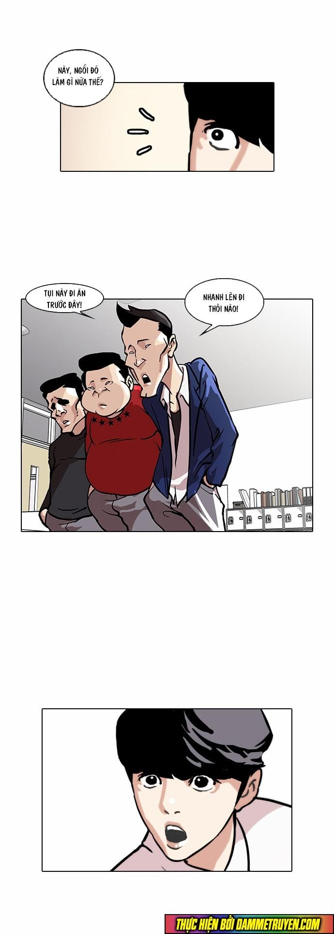 Truyện Tranh Lookism - Hoán Đổi Diệu Kỳ trang 7