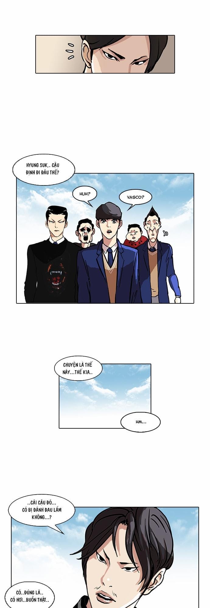 Truyện Tranh Lookism - Hoán Đổi Diệu Kỳ trang 7