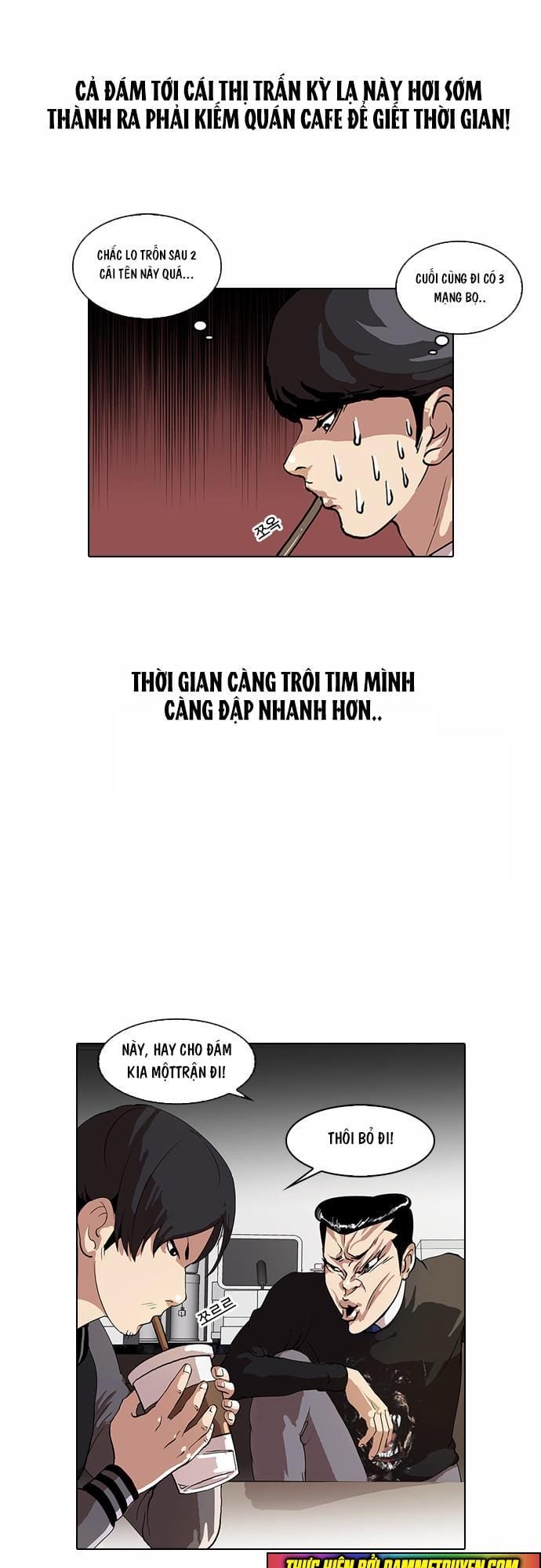 Truyện Tranh Lookism - Hoán Đổi Diệu Kỳ trang 7