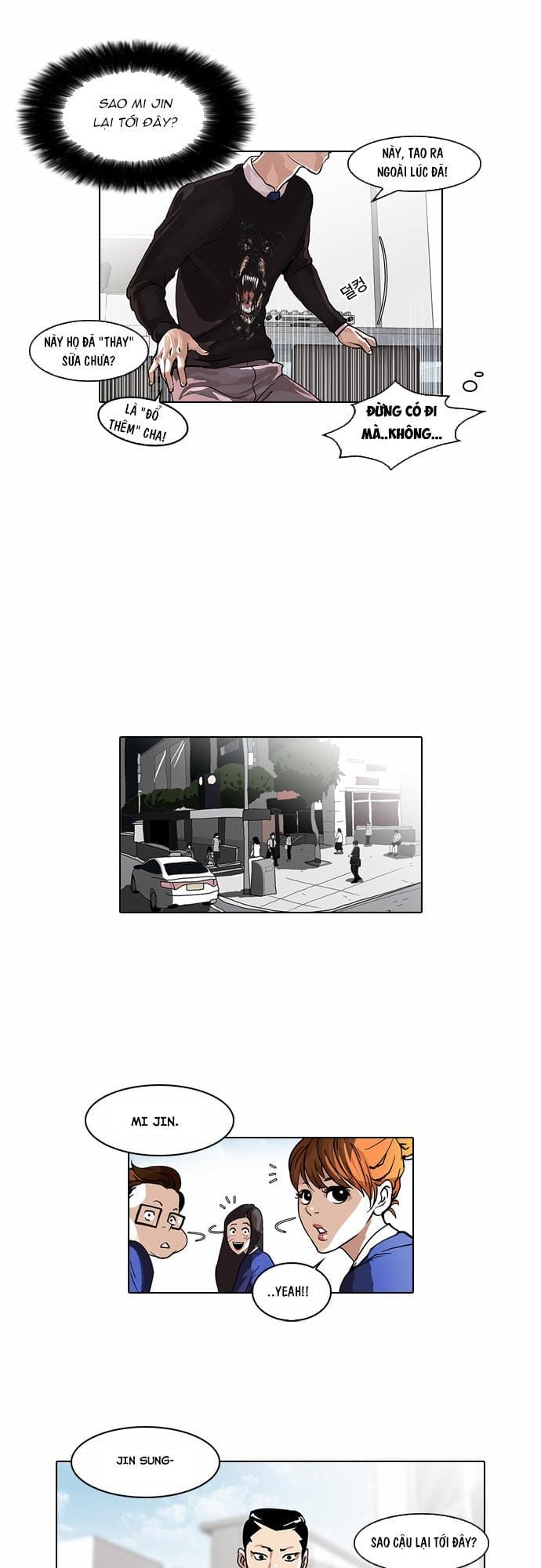 Truyện Tranh Lookism - Hoán Đổi Diệu Kỳ trang 7