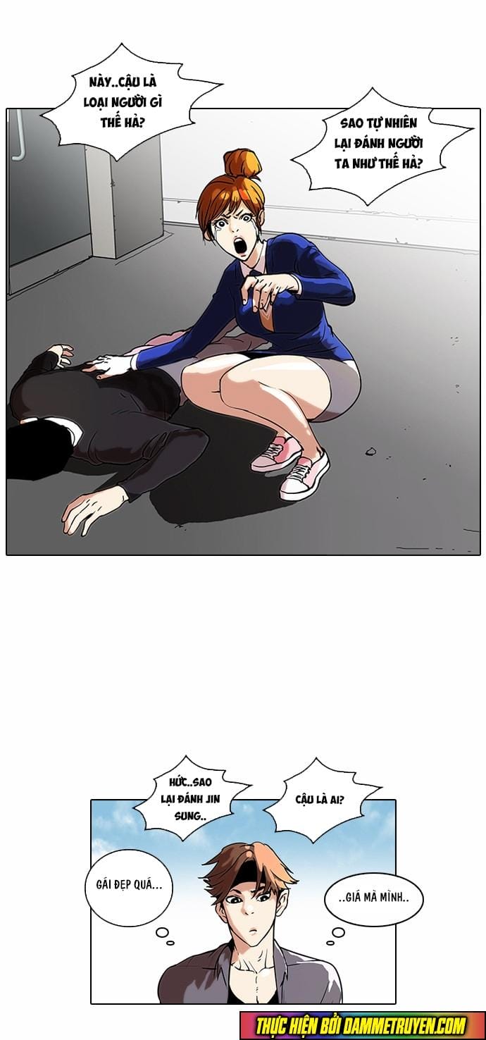 Truyện Tranh Lookism - Hoán Đổi Diệu Kỳ trang 7