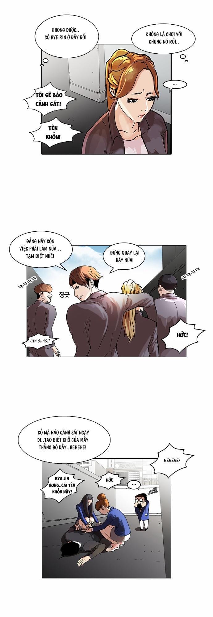 Truyện Tranh Lookism - Hoán Đổi Diệu Kỳ trang 7