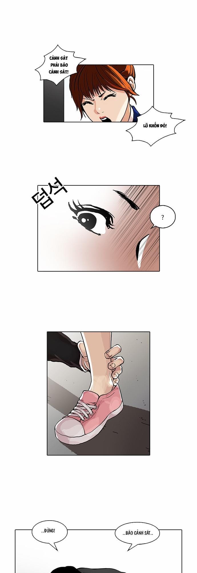 Truyện Tranh Lookism - Hoán Đổi Diệu Kỳ trang 7