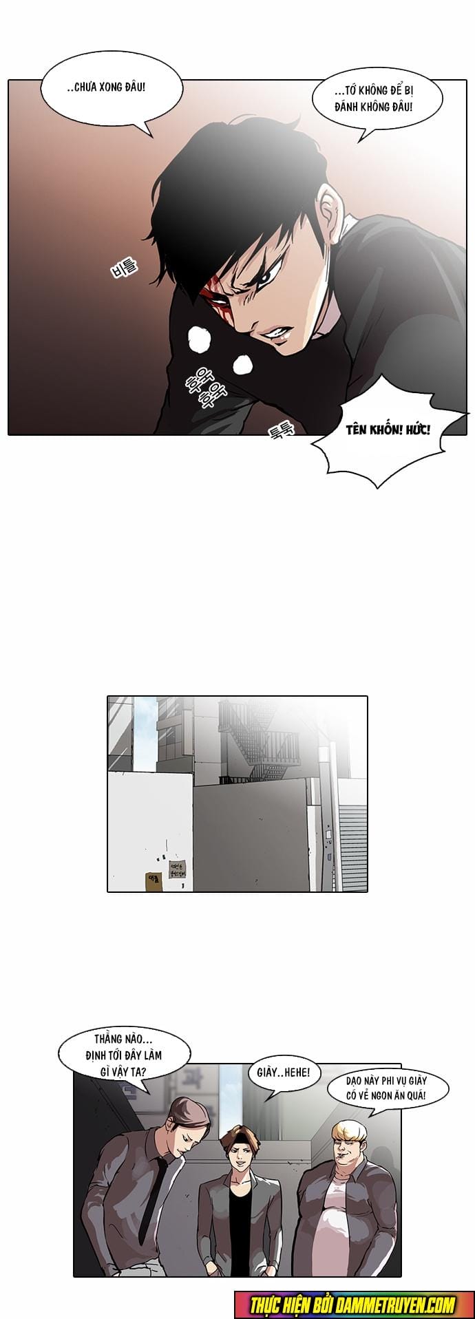Truyện Tranh Lookism - Hoán Đổi Diệu Kỳ trang 7