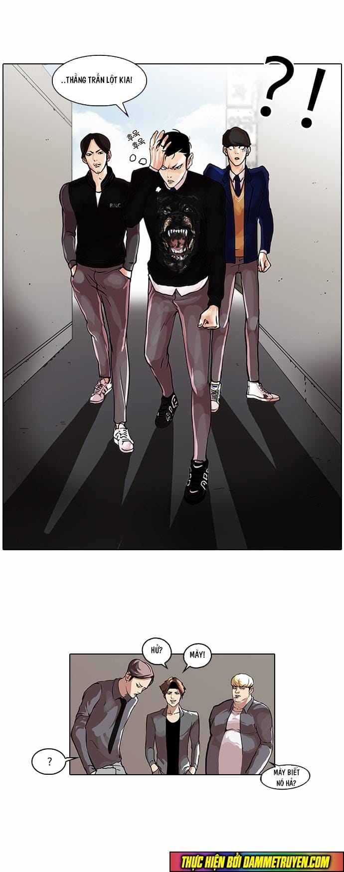 Truyện Tranh Lookism - Hoán Đổi Diệu Kỳ trang 7