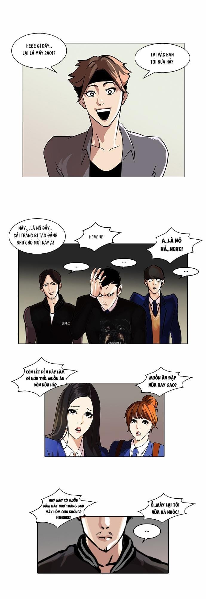 Truyện Tranh Lookism - Hoán Đổi Diệu Kỳ trang 7