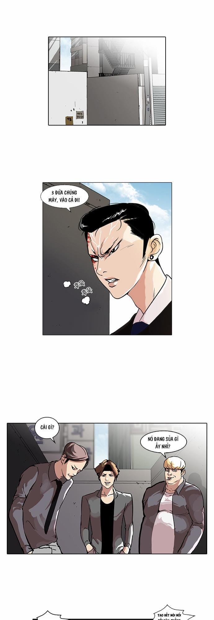 Truyện Tranh Lookism - Hoán Đổi Diệu Kỳ trang 7