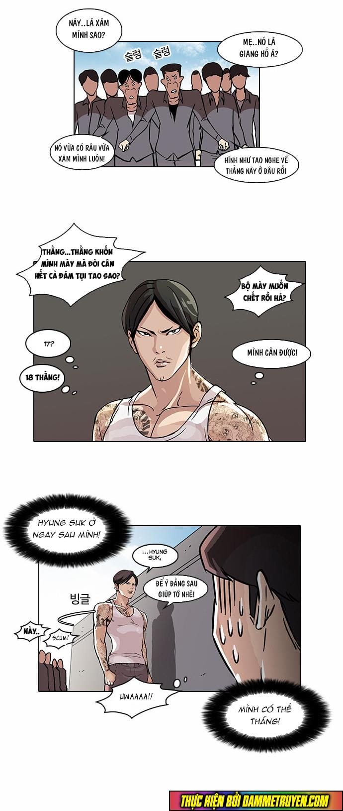 Truyện Tranh Lookism - Hoán Đổi Diệu Kỳ trang 7