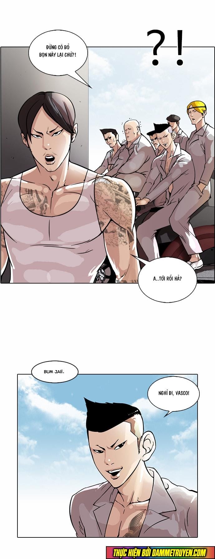 Truyện Tranh Lookism - Hoán Đổi Diệu Kỳ trang 7
