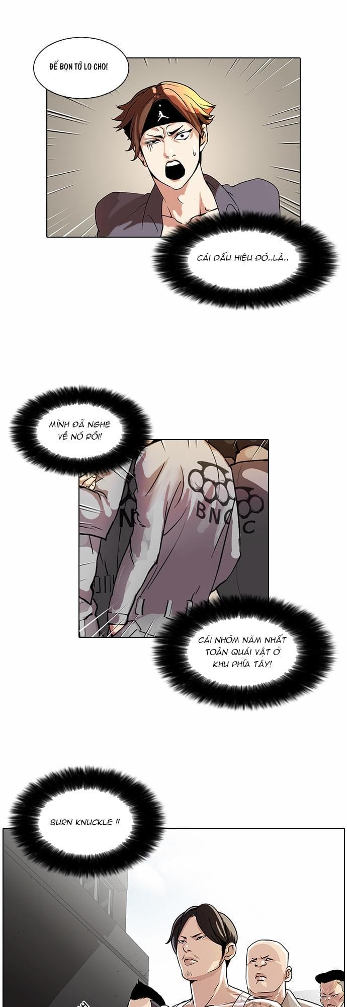 Truyện Tranh Lookism - Hoán Đổi Diệu Kỳ trang 7