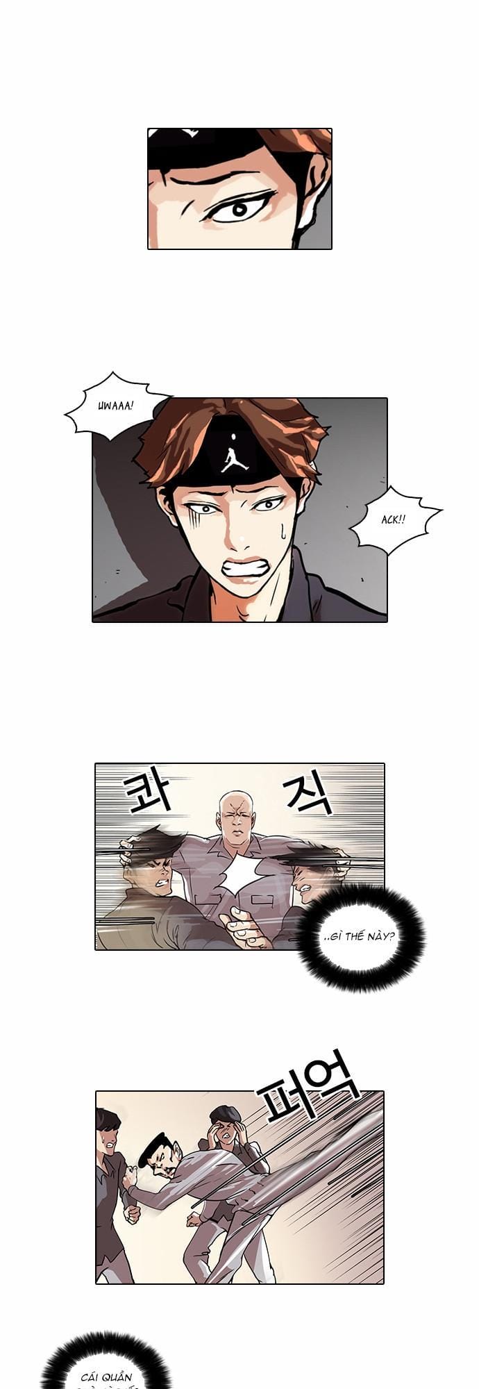 Truyện Tranh Lookism - Hoán Đổi Diệu Kỳ trang 7