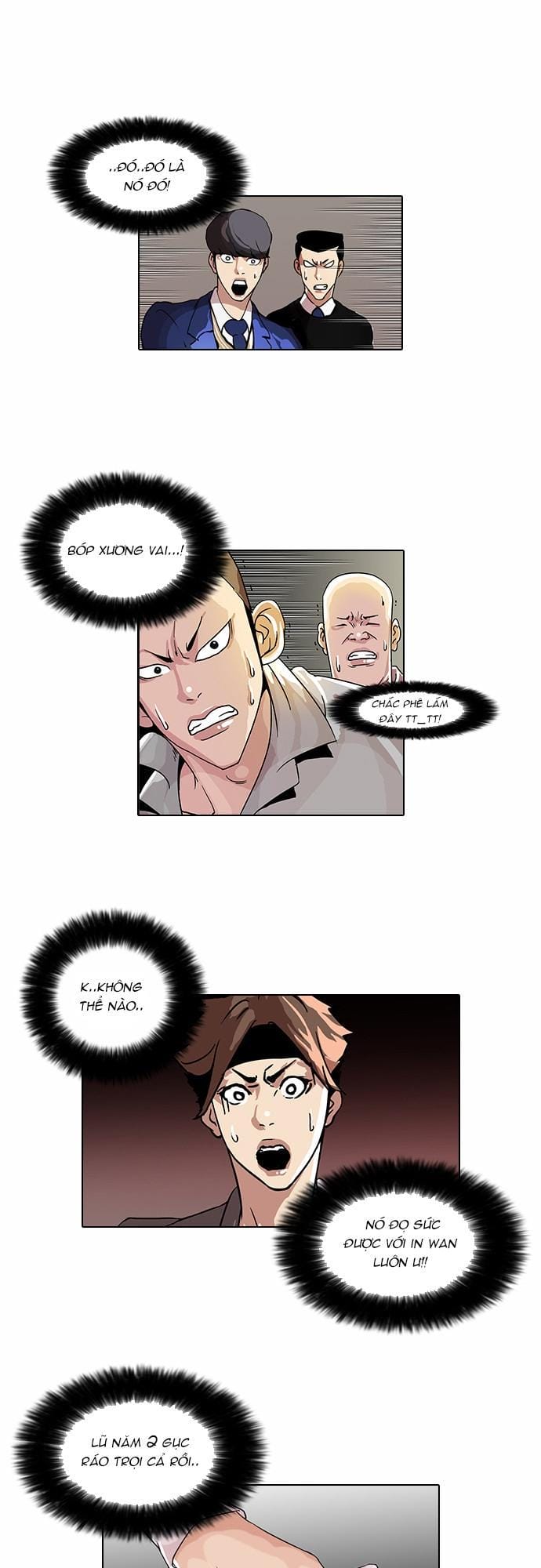 Truyện Tranh Lookism - Hoán Đổi Diệu Kỳ trang 2273