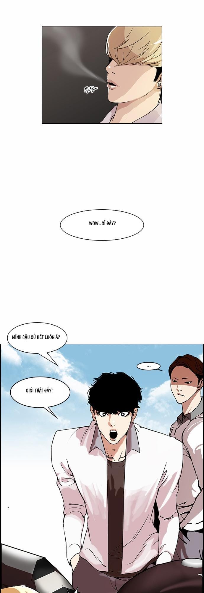 Truyện Tranh Lookism - Hoán Đổi Diệu Kỳ trang 2279