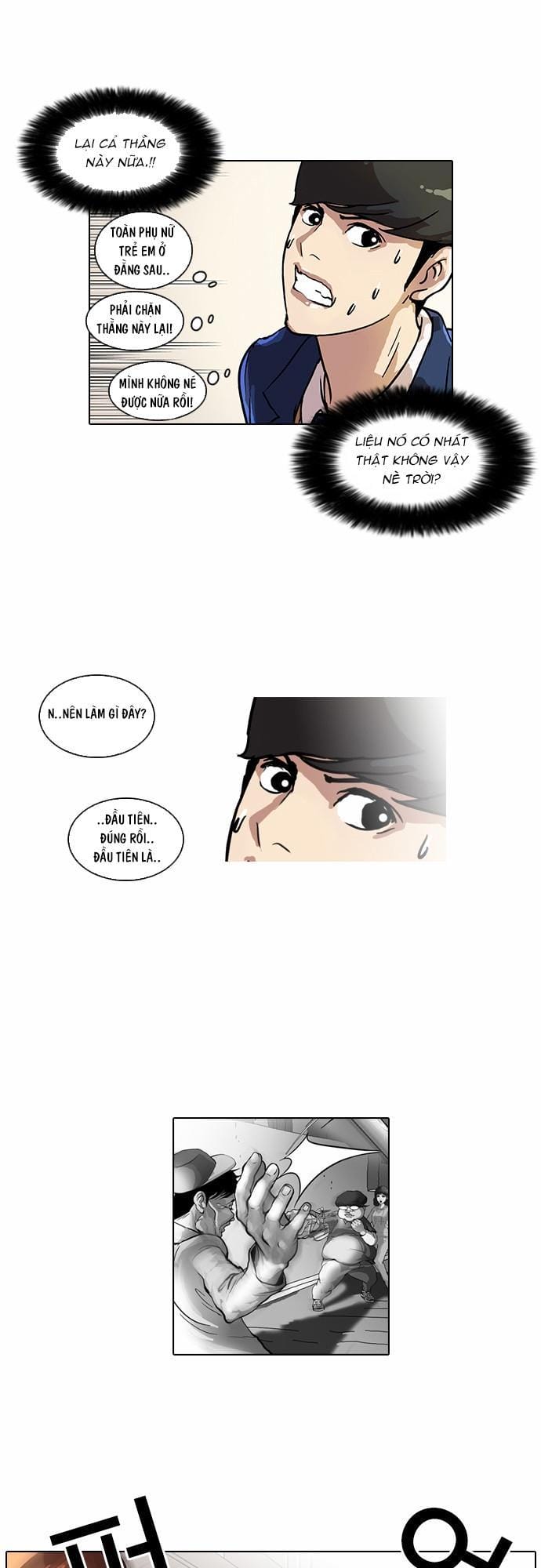 Truyện Tranh Lookism - Hoán Đổi Diệu Kỳ trang 2290