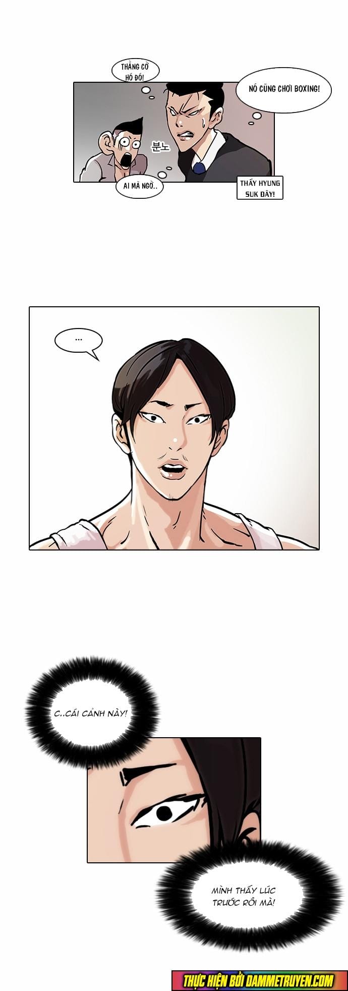 Truyện Tranh Lookism - Hoán Đổi Diệu Kỳ trang 2298