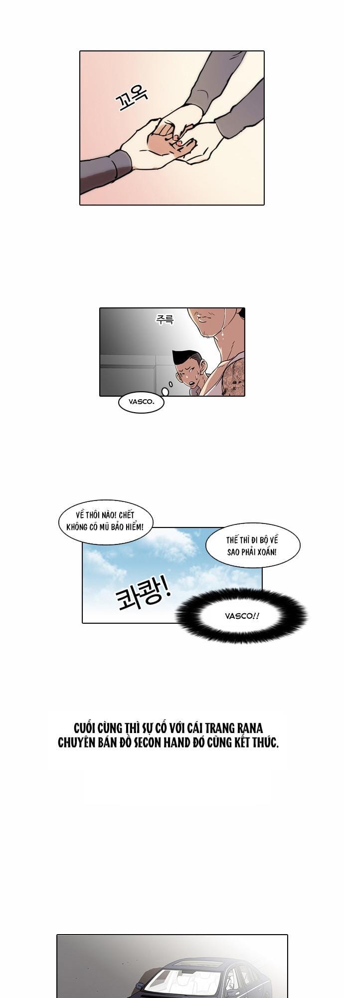 Truyện Tranh Lookism - Hoán Đổi Diệu Kỳ trang 2302