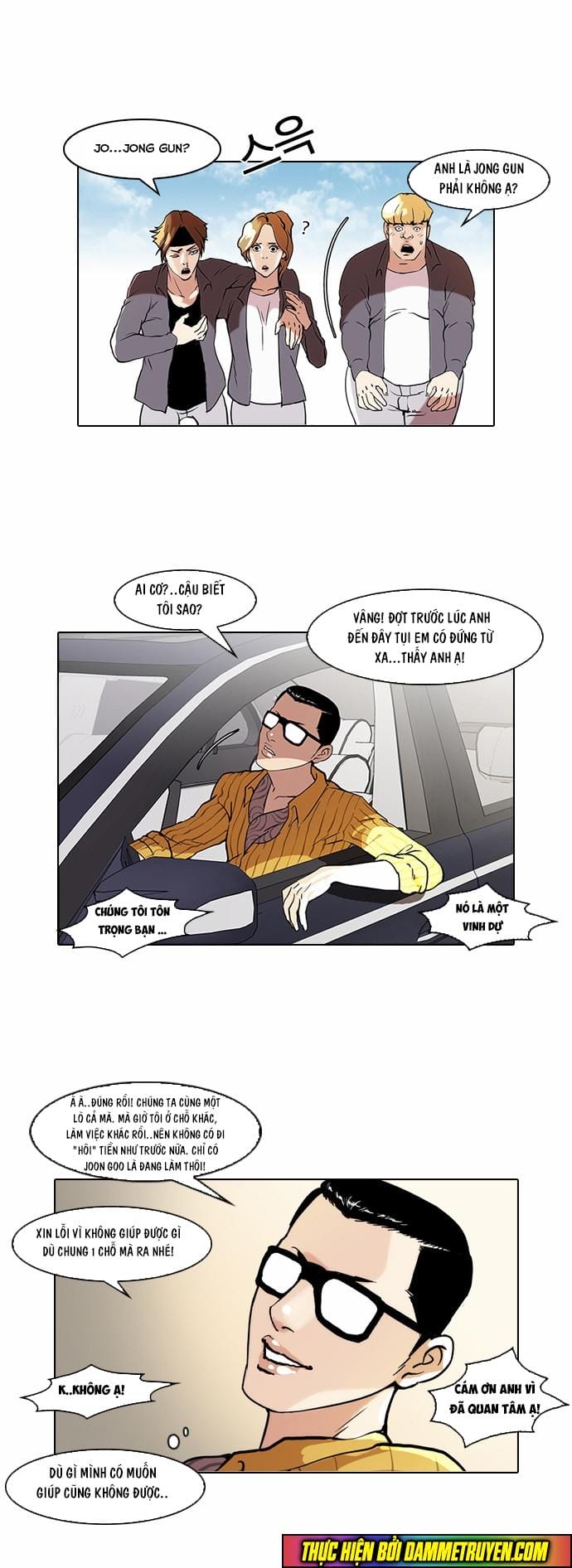 Truyện Tranh Lookism - Hoán Đổi Diệu Kỳ trang 2306