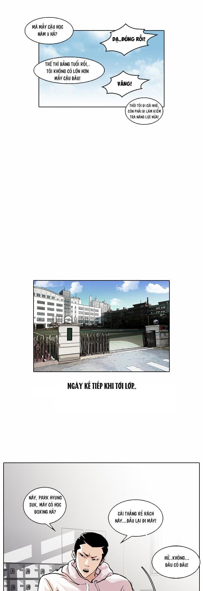 Truyện Tranh Lookism - Hoán Đổi Diệu Kỳ trang 2307
