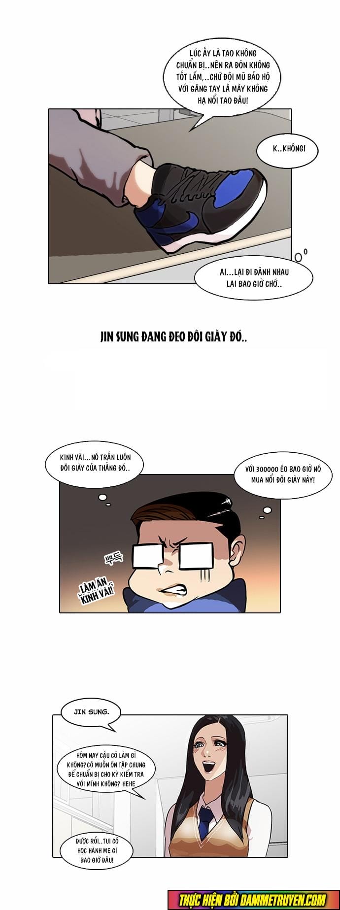 Truyện Tranh Lookism - Hoán Đổi Diệu Kỳ trang 2309