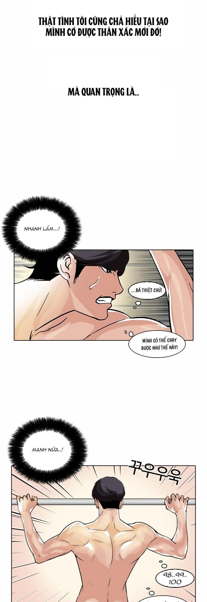 Truyện Tranh Lookism - Hoán Đổi Diệu Kỳ trang 2314