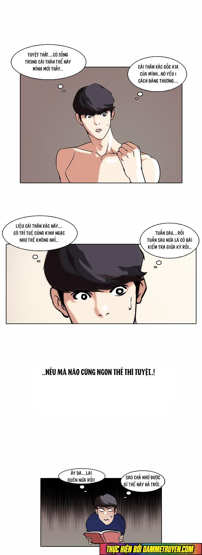 Truyện Tranh Lookism - Hoán Đổi Diệu Kỳ trang 2317