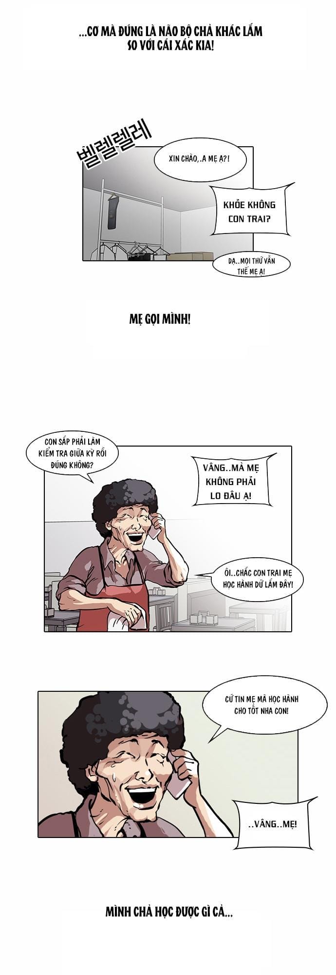 Truyện Tranh Lookism - Hoán Đổi Diệu Kỳ trang 2318