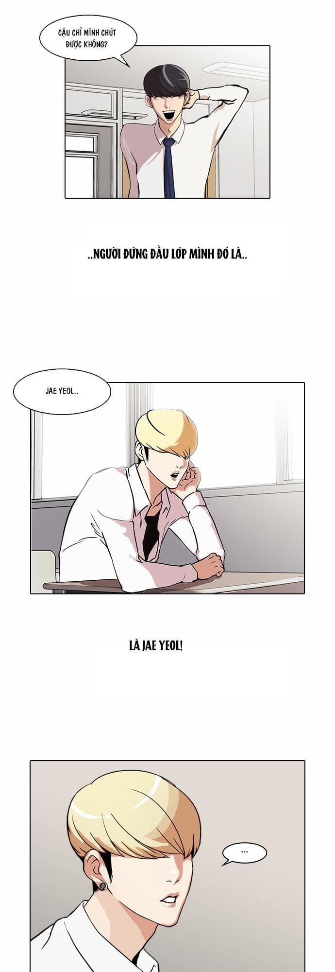 Truyện Tranh Lookism - Hoán Đổi Diệu Kỳ trang 2325