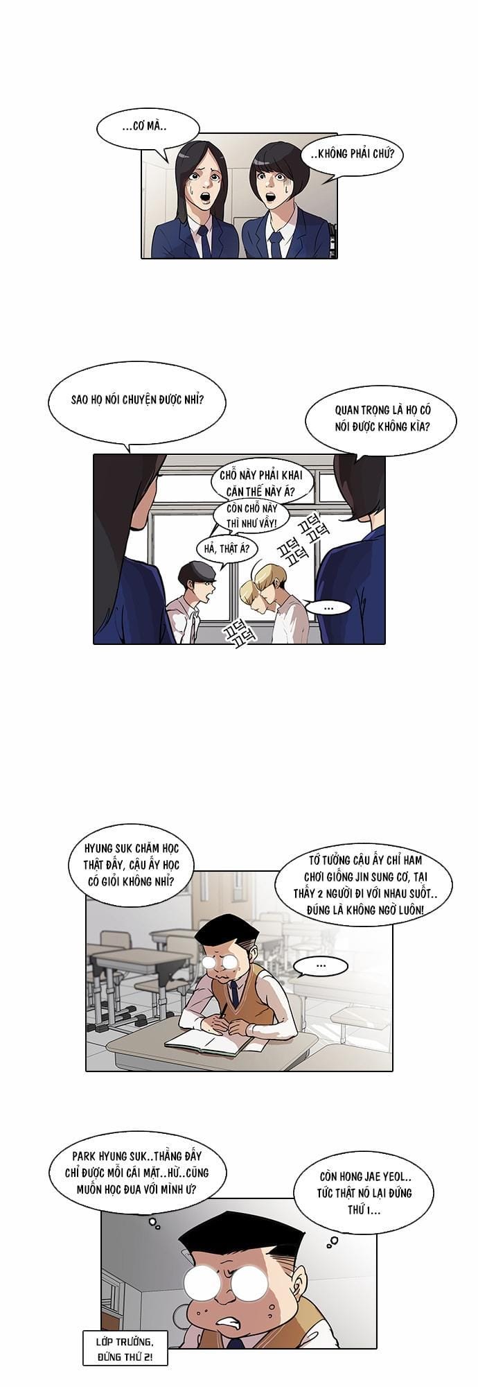 Truyện Tranh Lookism - Hoán Đổi Diệu Kỳ trang 2328