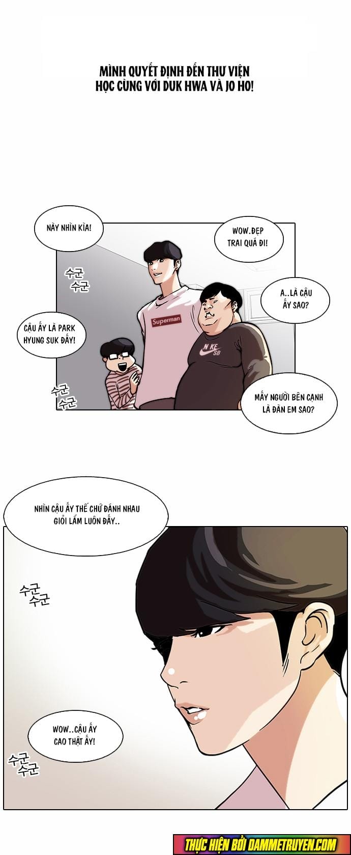 Truyện Tranh Lookism - Hoán Đổi Diệu Kỳ trang 2334