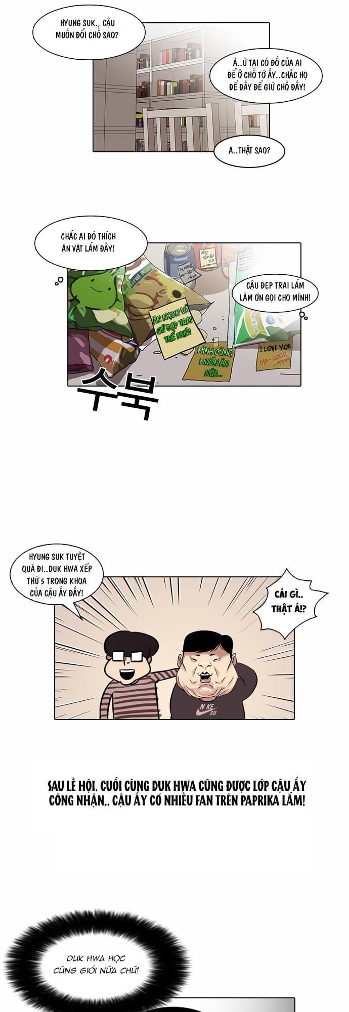 Truyện Tranh Lookism - Hoán Đổi Diệu Kỳ trang 2335