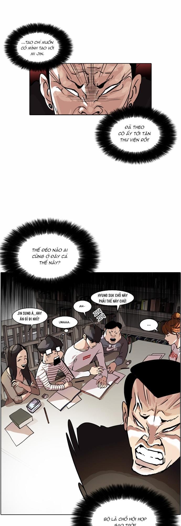 Truyện Tranh Lookism - Hoán Đổi Diệu Kỳ trang 2340