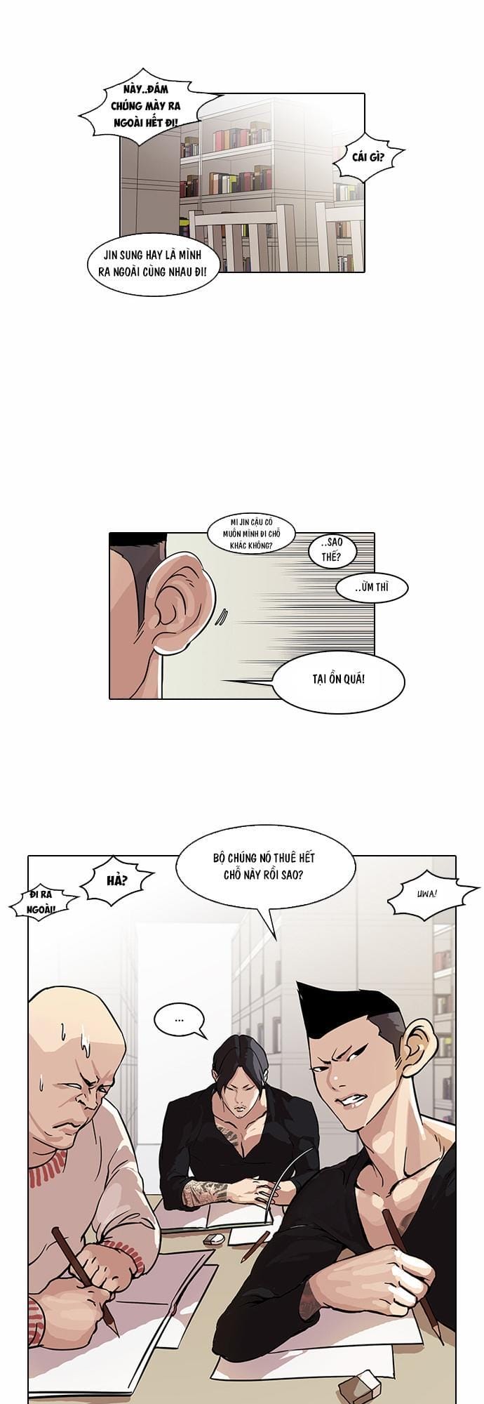 Truyện Tranh Lookism - Hoán Đổi Diệu Kỳ trang 2342