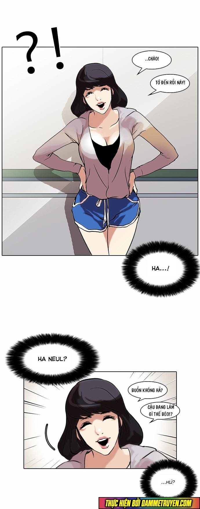 Truyện Tranh Lookism - Hoán Đổi Diệu Kỳ trang 2350