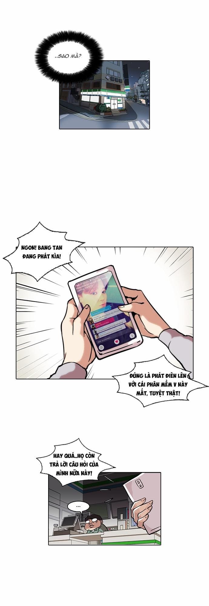 Truyện Tranh Lookism - Hoán Đổi Diệu Kỳ trang 2351