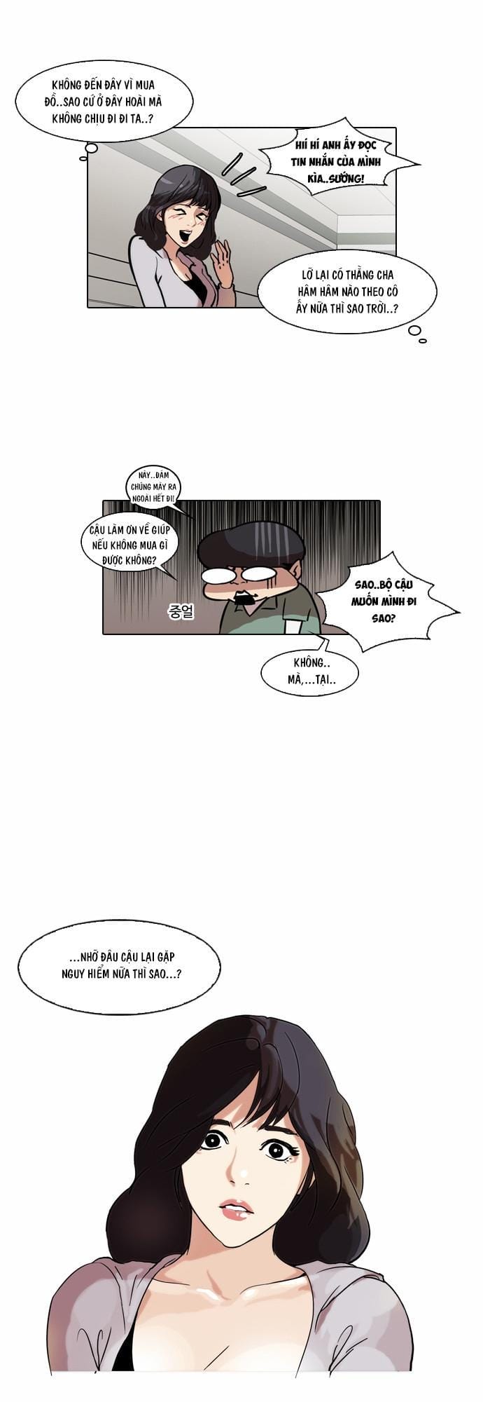 Truyện Tranh Lookism - Hoán Đổi Diệu Kỳ trang 2353