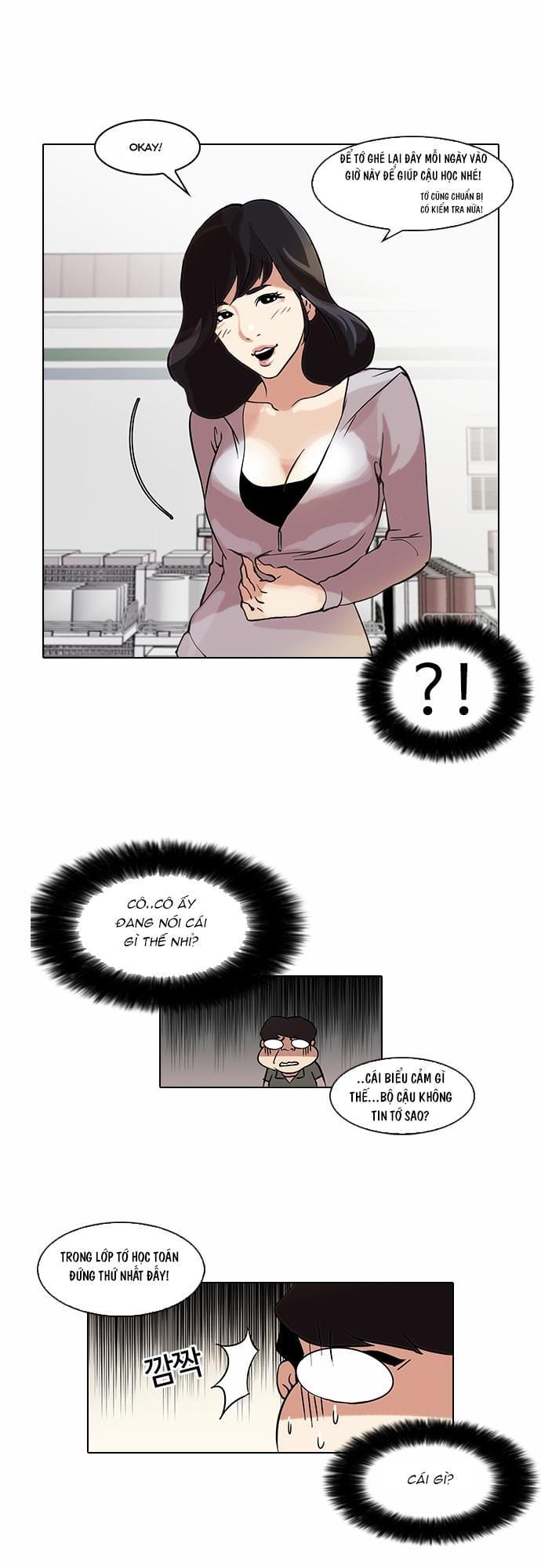 Truyện Tranh Lookism - Hoán Đổi Diệu Kỳ trang 2357