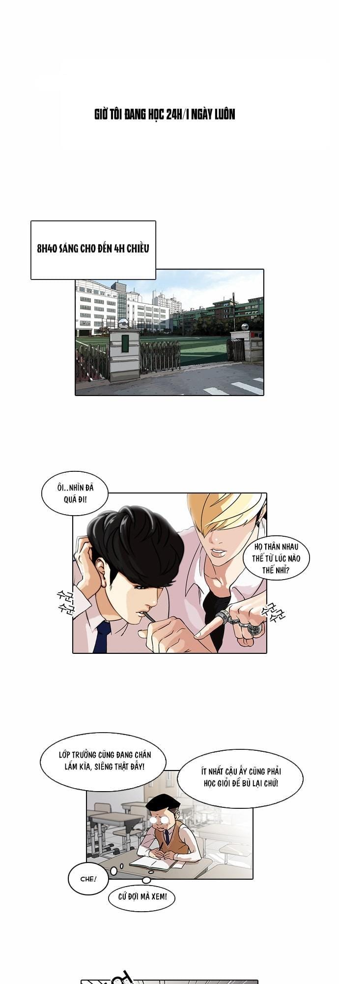 Truyện Tranh Lookism - Hoán Đổi Diệu Kỳ trang 2360